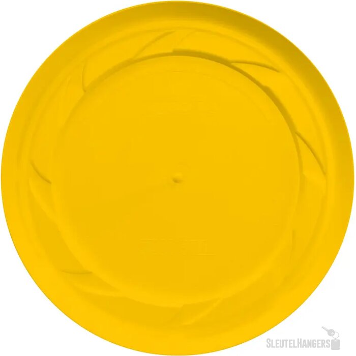 Recycled Plastic Frisbee Geel
