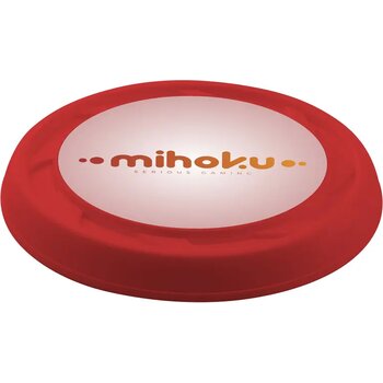 Recycled Plastic Frisbee Rood Recycled Plastic Frisbee Rood