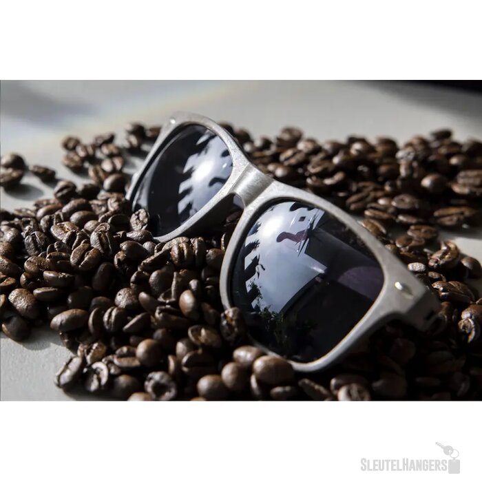 Duurzame Zonnebril Van Koffiedik Bruin