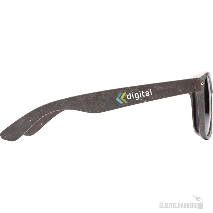 Duurzame Zonnebril Van Koffiedik Bruin