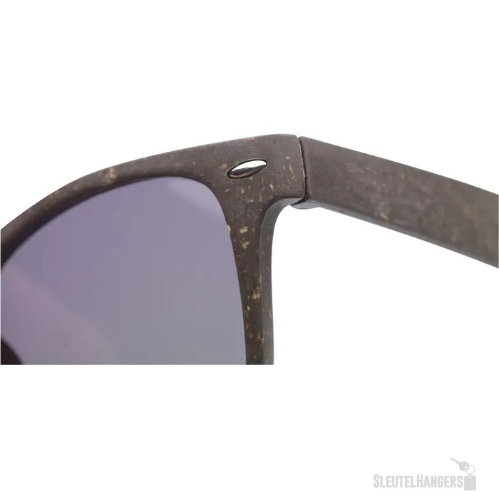 Duurzame Zonnebril Van Koffiedik Bruin