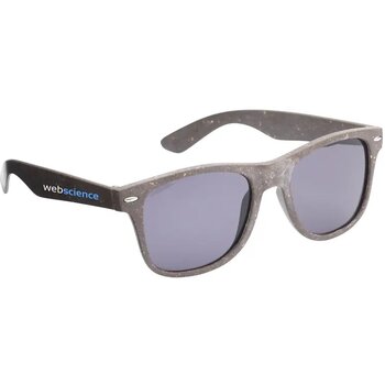 Duurzame Zonnebril Van Koffiedik Bruin