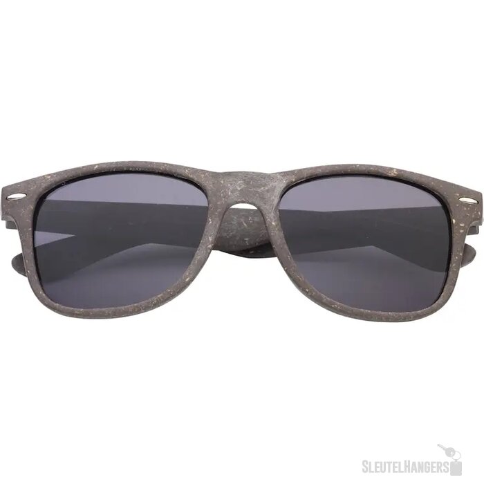 Duurzame Zonnebril Van Koffiedik Bruin