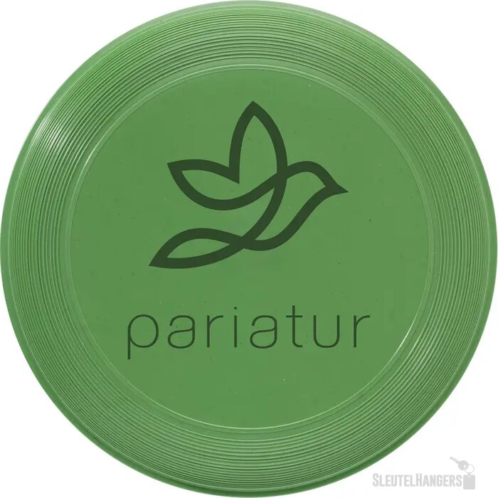 Recycled Plastic Frisbee Groen