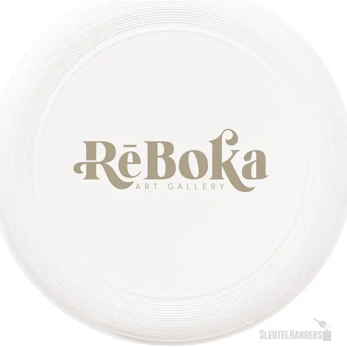 Recyclede Frisbee Wit