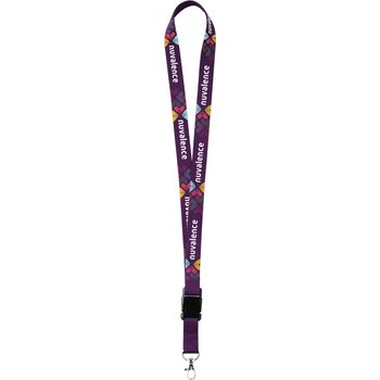 Lanyard Sublimatie Buckle Keycord Veelkleurig Lanyard Sublimatie Buckle Keycord Veelkleurig