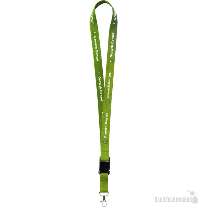 Lanyard Sublimatie Buckle Keycord Veelkleurig