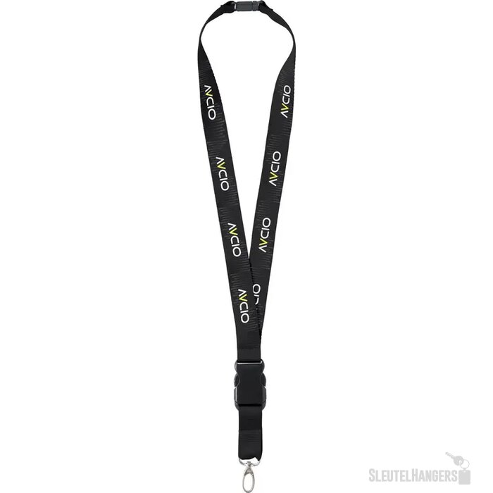 Lanyard Promo Complete Sublimatie Keycord 20 Mm Pms Kleur Naar Keuze