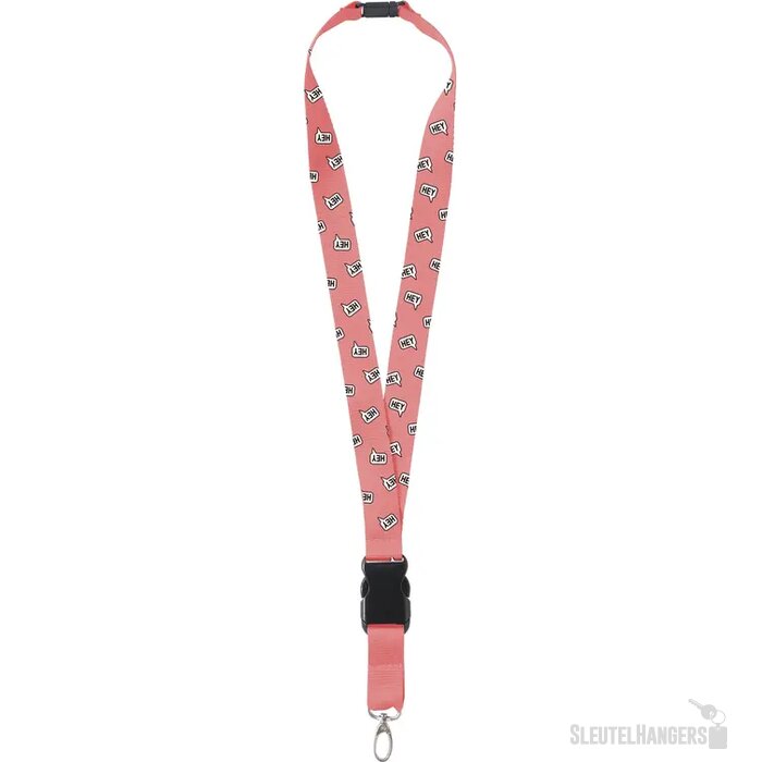 Lanyard Complete Sublimatie Keycord Veelkleurig