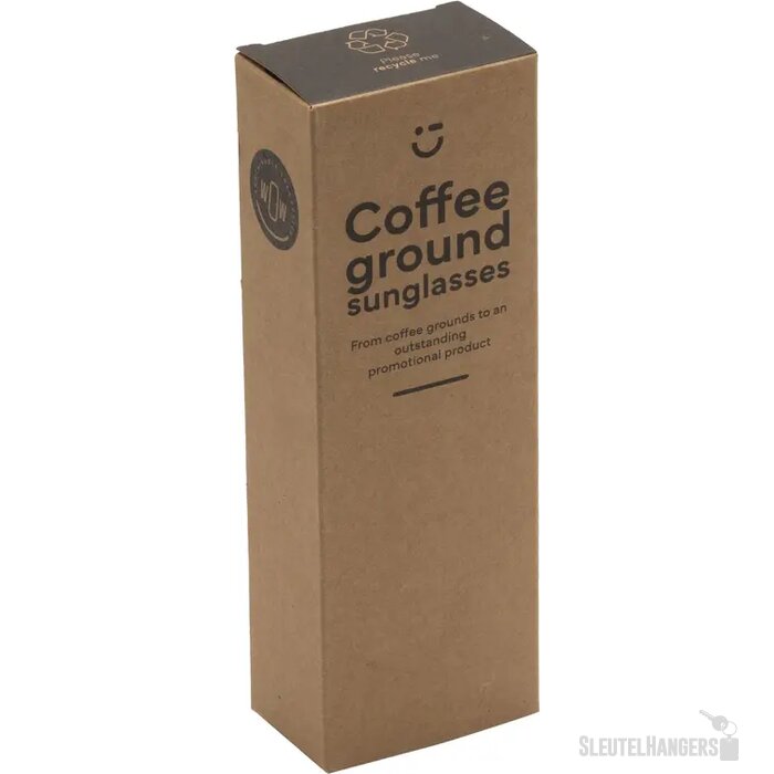 Zonnebril Van Organische Materialen Zwart