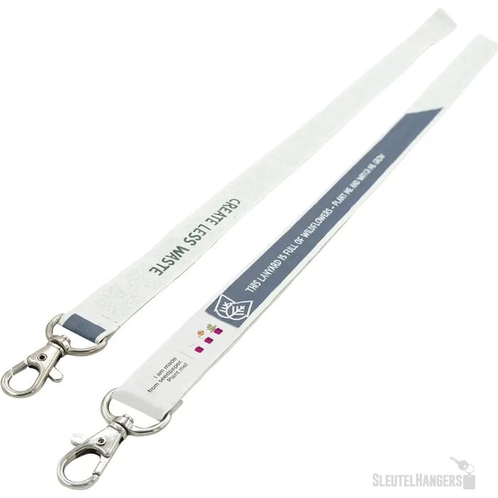 Seed Paper Lanyard Keycord Wit
