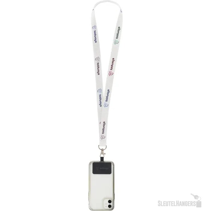 Rpet Lanyard Sublimatie Keycord Telefoonkoord Veelkleurig