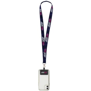 Rpet Lanyard Sublimatie Keycord Telefoonkoord Veelkleurig Rpet Lanyard Sublimatie Keycord Telefoonkoord Veelkleurig