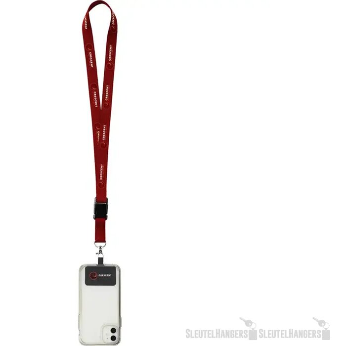Rpet Lanyard Sublimatie Keycord Telefoonkoord Veelkleurig