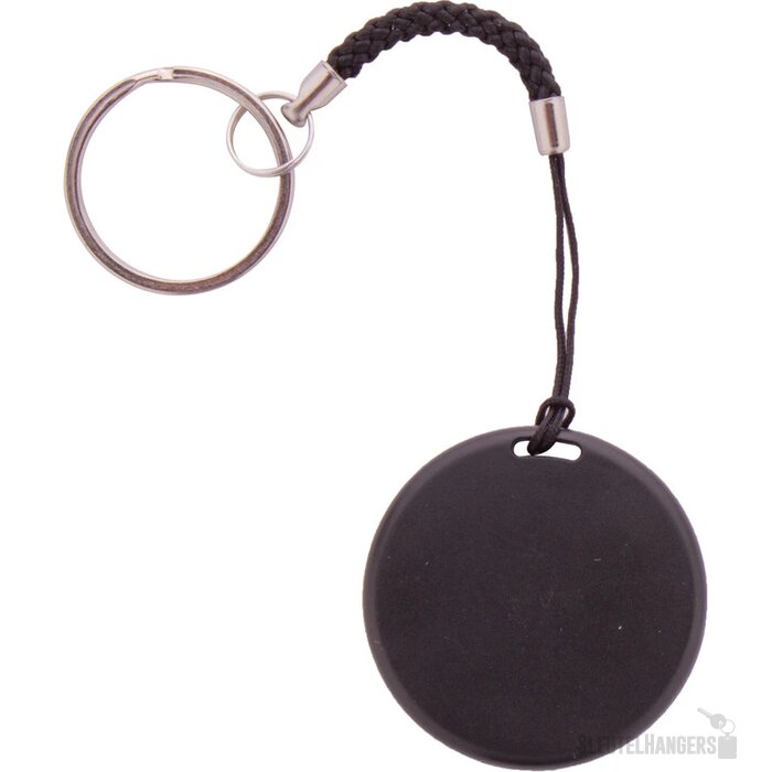 Goedkope bluetooth tracker sleutelhanger Zwart
