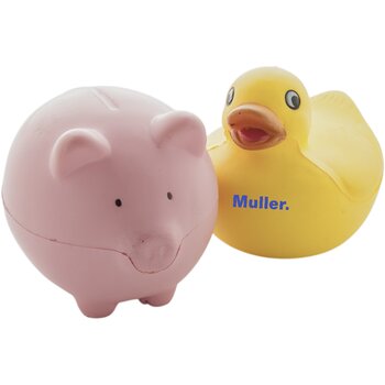 Quack Antistress Eend Geel Quack Antistress Eend Geel