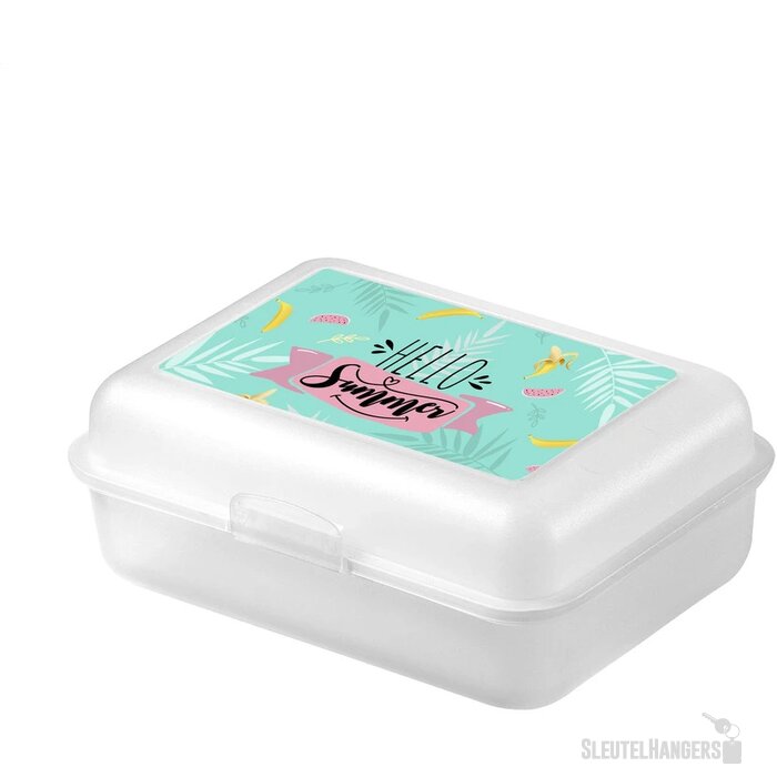 Lunchbreak Lunchbox Transparant