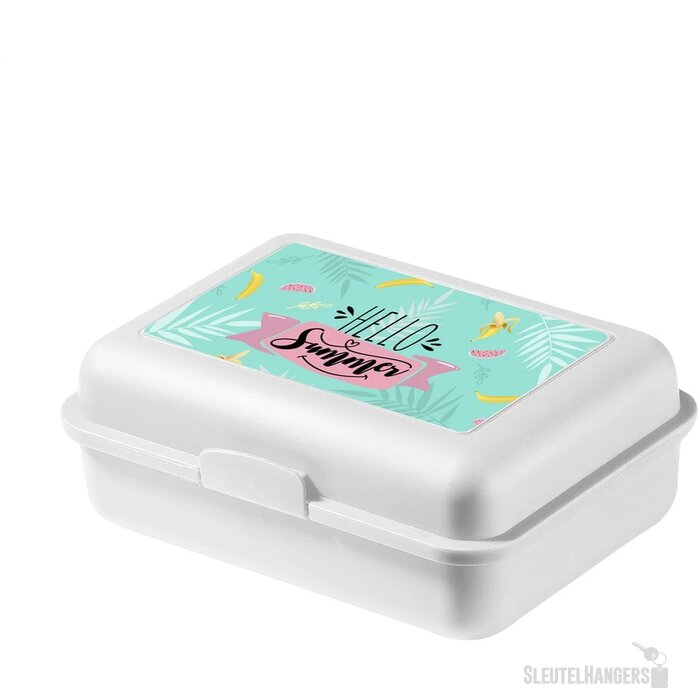 Lunchbreak Lunchbox Wit