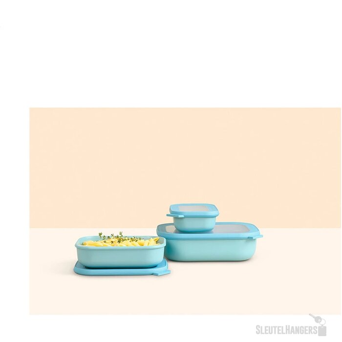 Rechthoekige Mepal Broodtrommel Lichtgroen