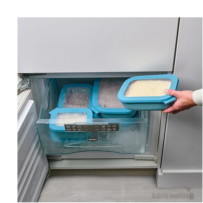 Rechthoekige Mepal Broodtrommel Lichtgroen