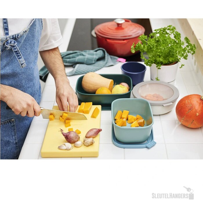 Rechthoekige Mepal Broodtrommel Lichtgroen