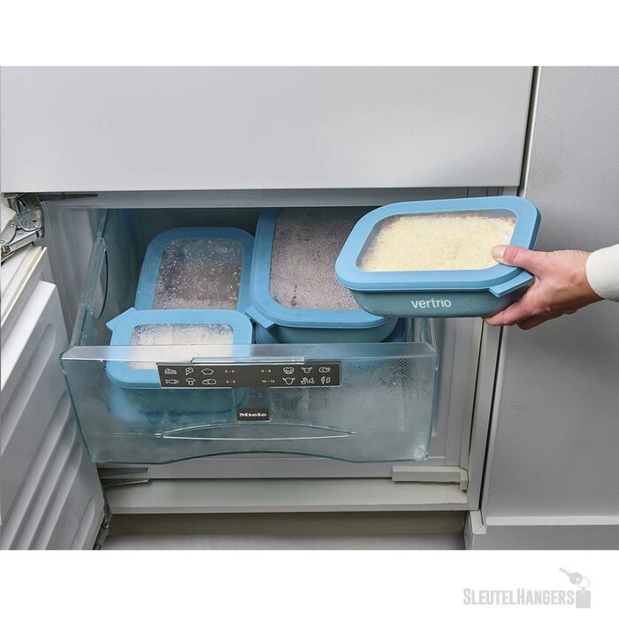 Rechthoekige Mepal Broodtrommel Blauw