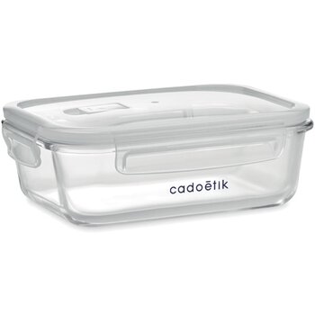 Glazen lunchbox Transparant Glazen lunchbox Transparant