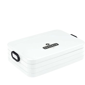 Grote Lunchbox Van Mepal Wit Grote Lunchbox Van Mepal Wit