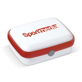 Broodtrommel Fresh 1000ml rood Broodtrommel Fresh 1000ml rood