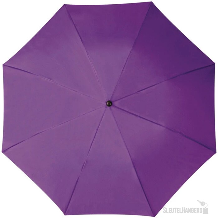 Opvouwbare paraplu met hoes Roze