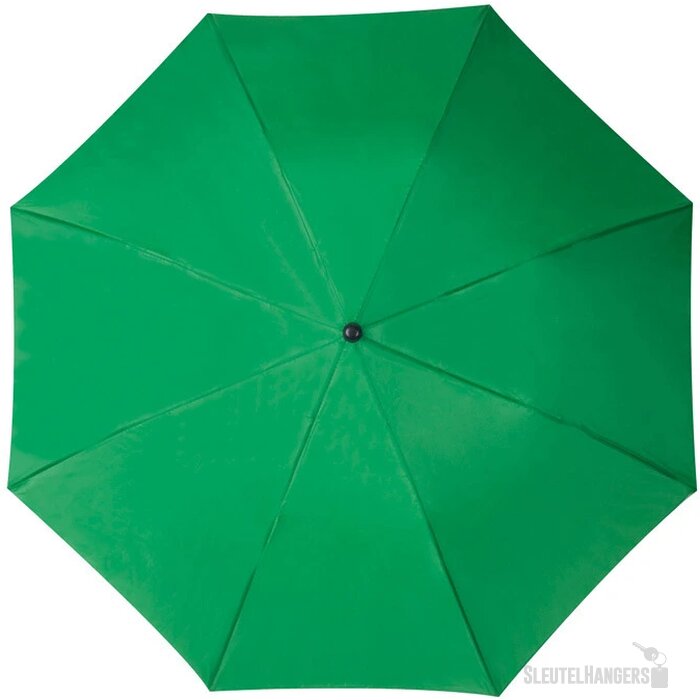 Opvouwbare paraplu met hoes Groen