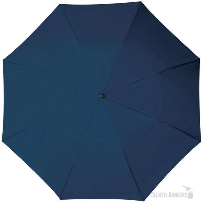 Opvouwbare paraplu met hoes Kobaltblauw