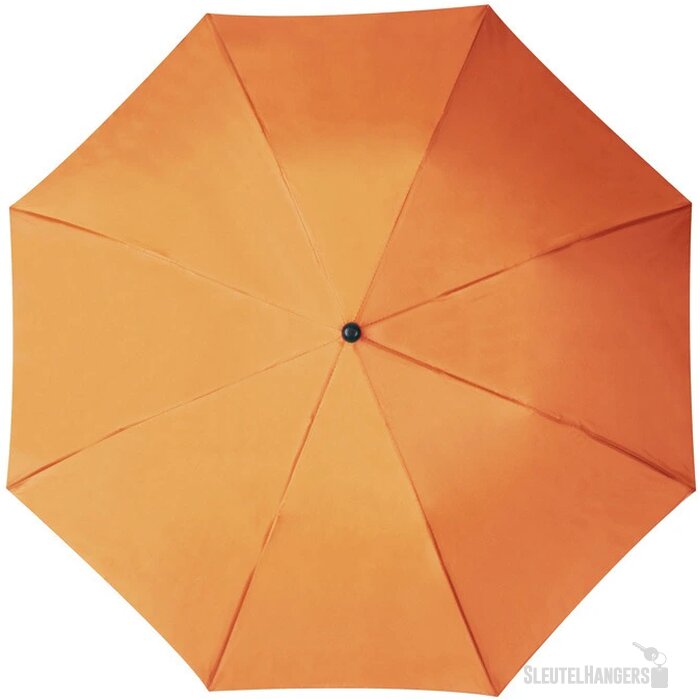 Opvouwbare paraplu met hoes Oranje