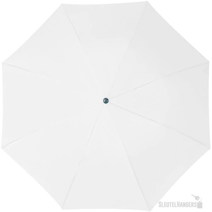 Opvouwbare paraplu met hoes Wit