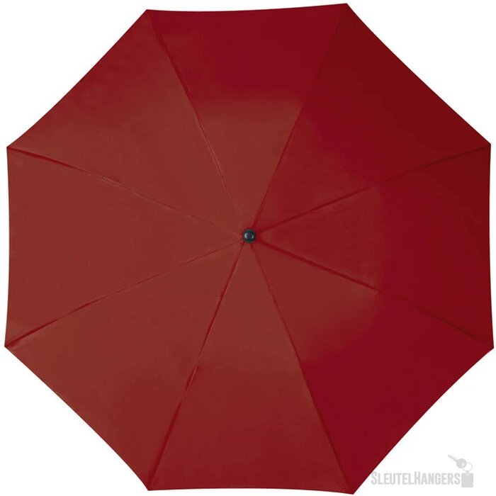 Opvouwbare paraplu met hoes Bordeaux