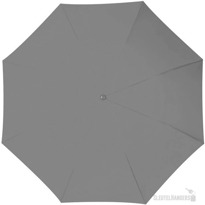 Opvouwbare paraplu met hoes Zilver