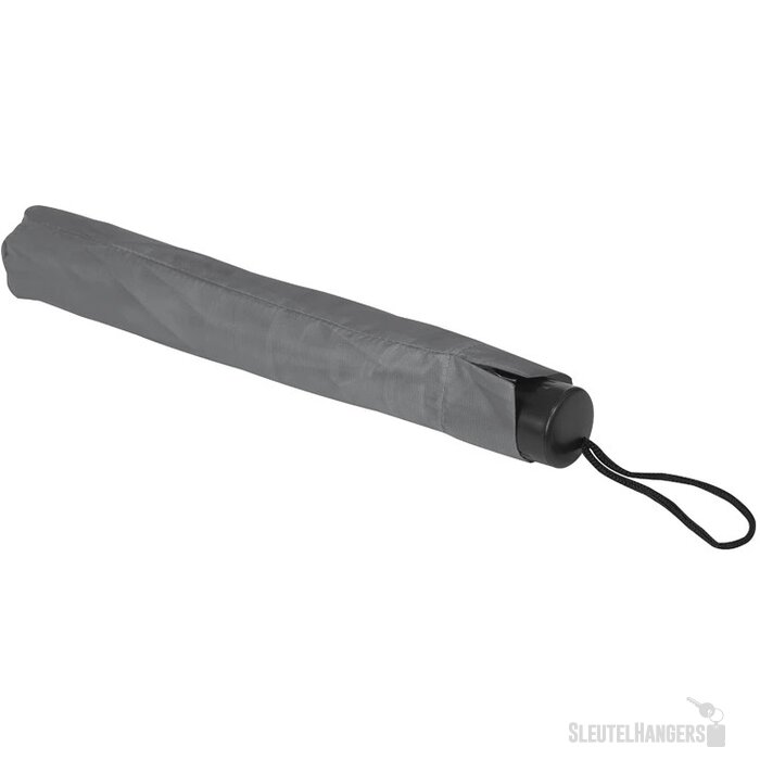 Opvouwbare paraplu met hoes Zilver