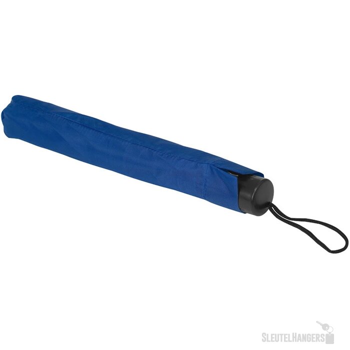 Opvouwbare paraplu met hoes Blauw