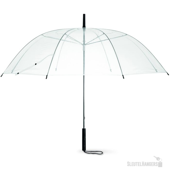 Transparante paraplu (handmatig) Transparant