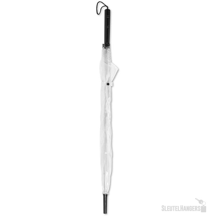 Transparante paraplu (handmatig) Transparant