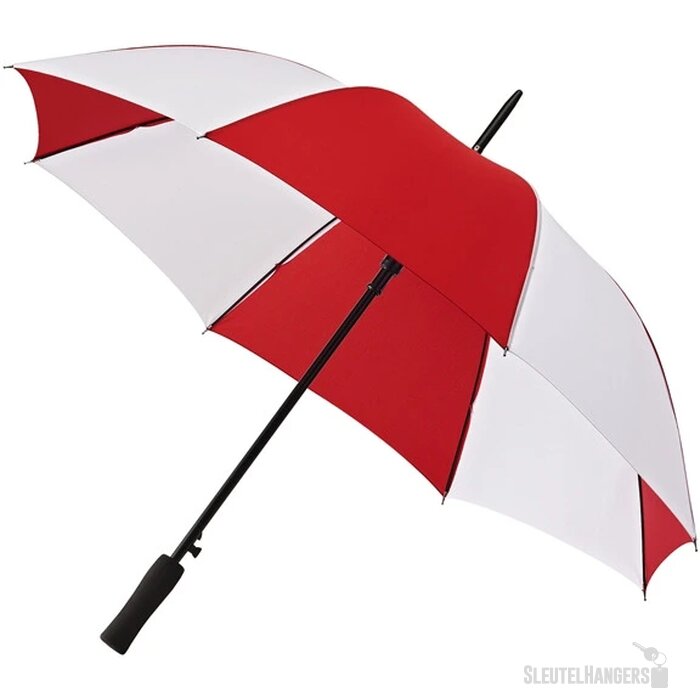 Falcone® Golfparaplu Rood/Wit