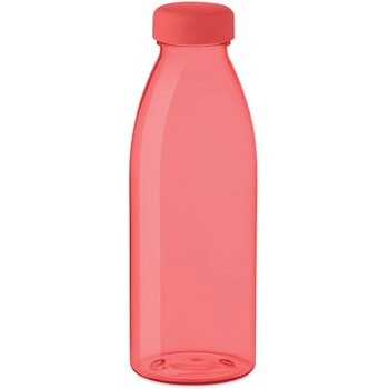 Goedkope RPET waterflessen (500ml) Rood Goedkope RPET waterflessen (500ml) Rood