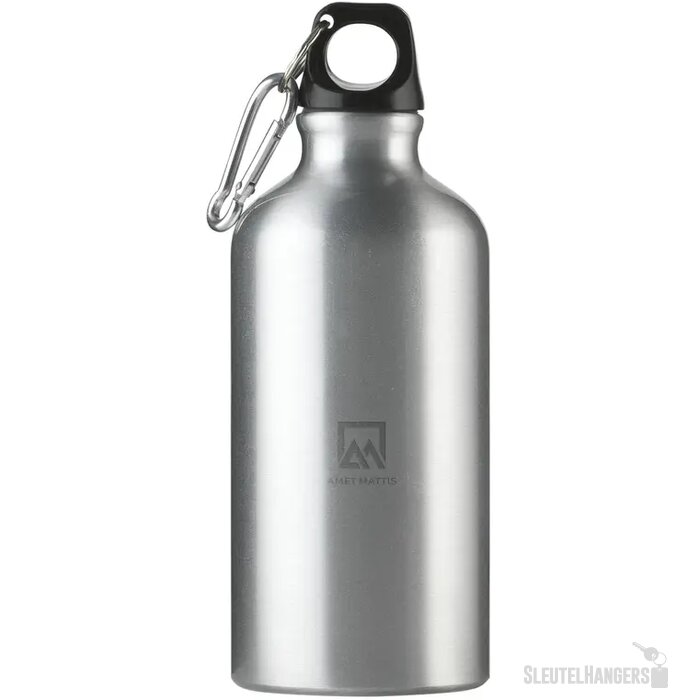 Gerecycled Aluminium Waterfles (500 Ml) Zilver