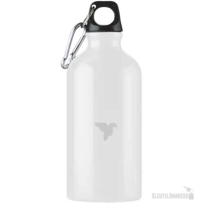 Gerecycled Aluminium Waterfles (500 Ml) Wit