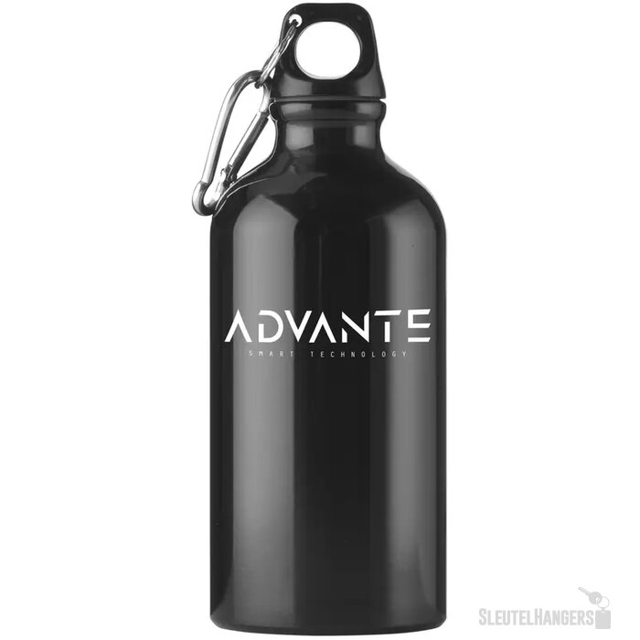 Gerecycled Aluminium Waterfles (500 Ml) Zwart