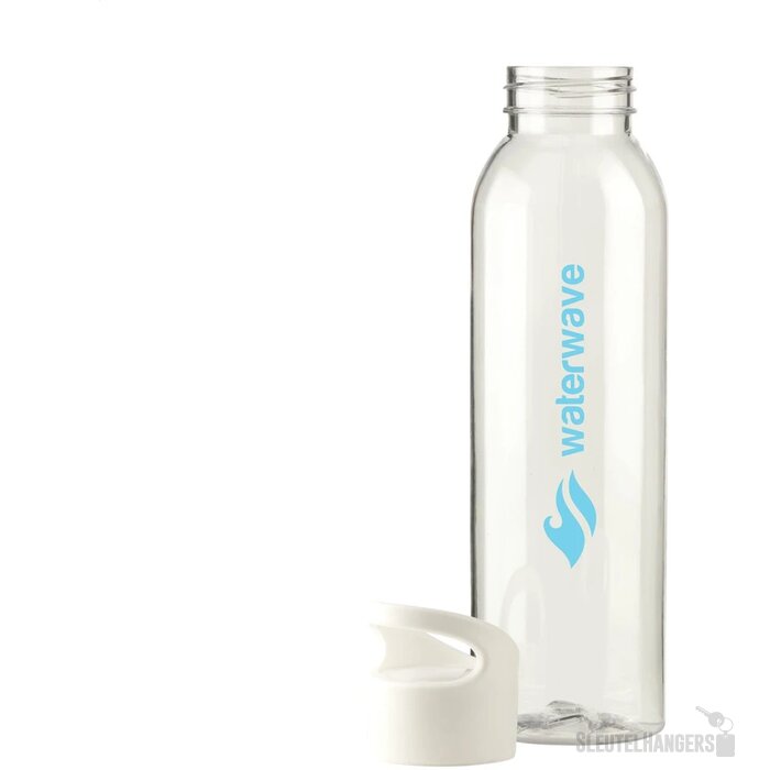 Kunststof Waterfles Met Schroefdop (650 Ml) Wit