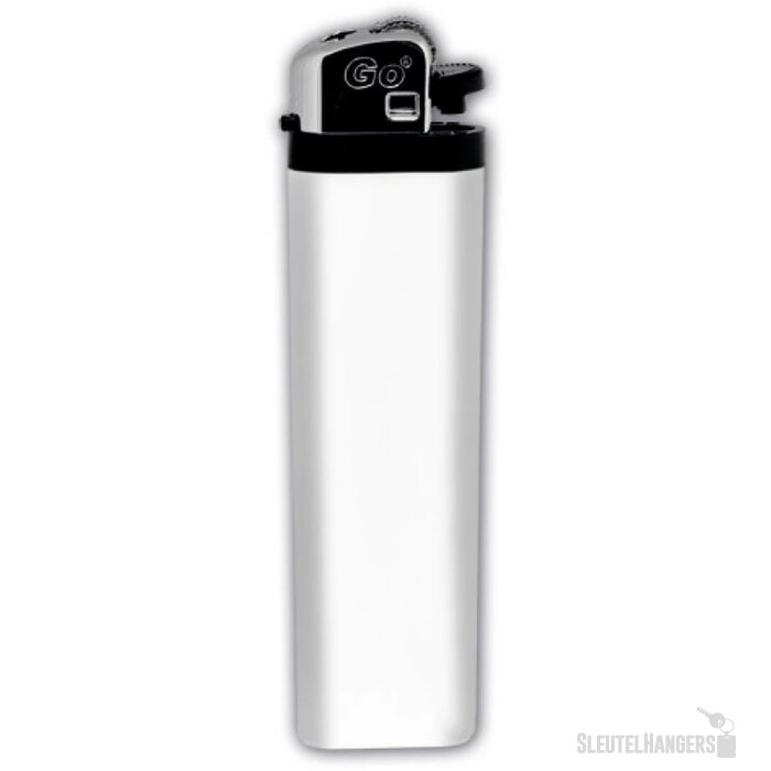Aansteker GO wegwerp wit