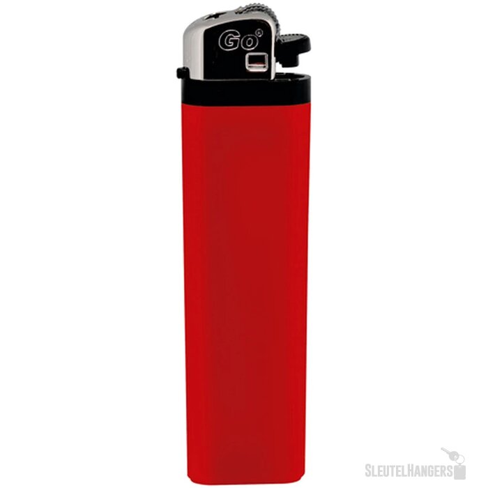 Aansteker GO wegwerp rood