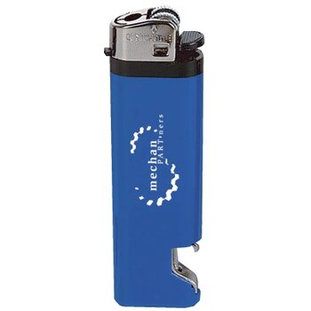 M3L flesopener aansteker Blauw M3L flesopener aansteker Blauw