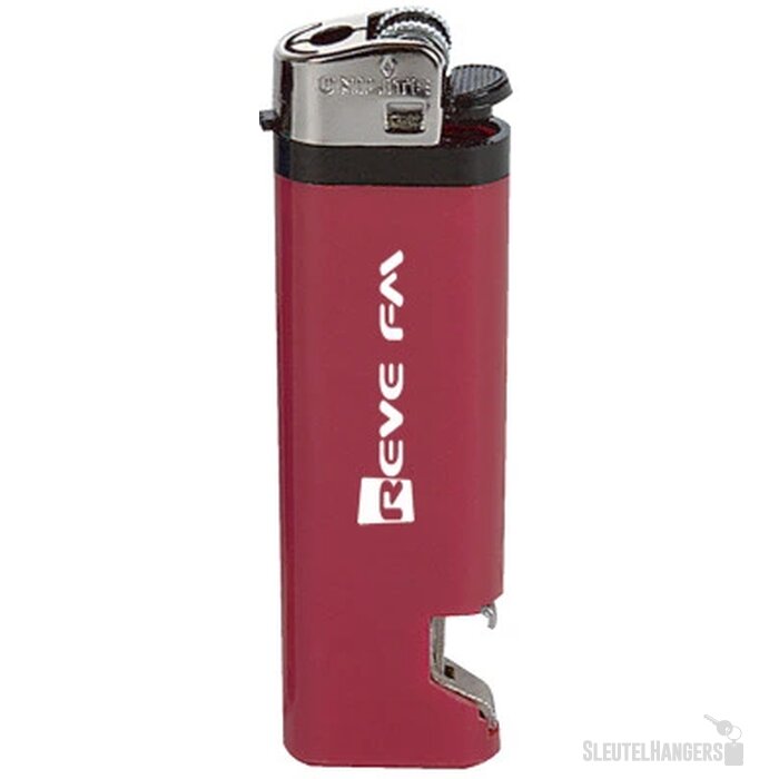 M3L flesopener aansteker Rood